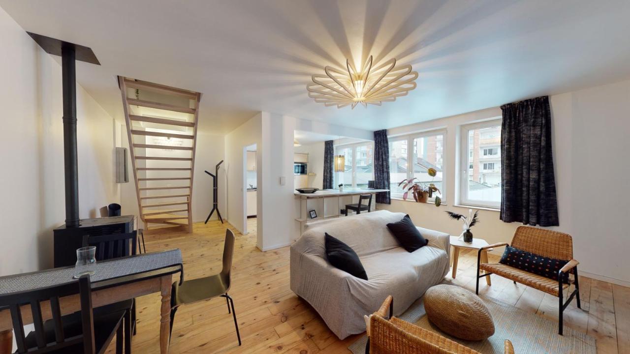 Quai Saint-Leonard - La Renommee Liege Villa Ngoại thất bức ảnh