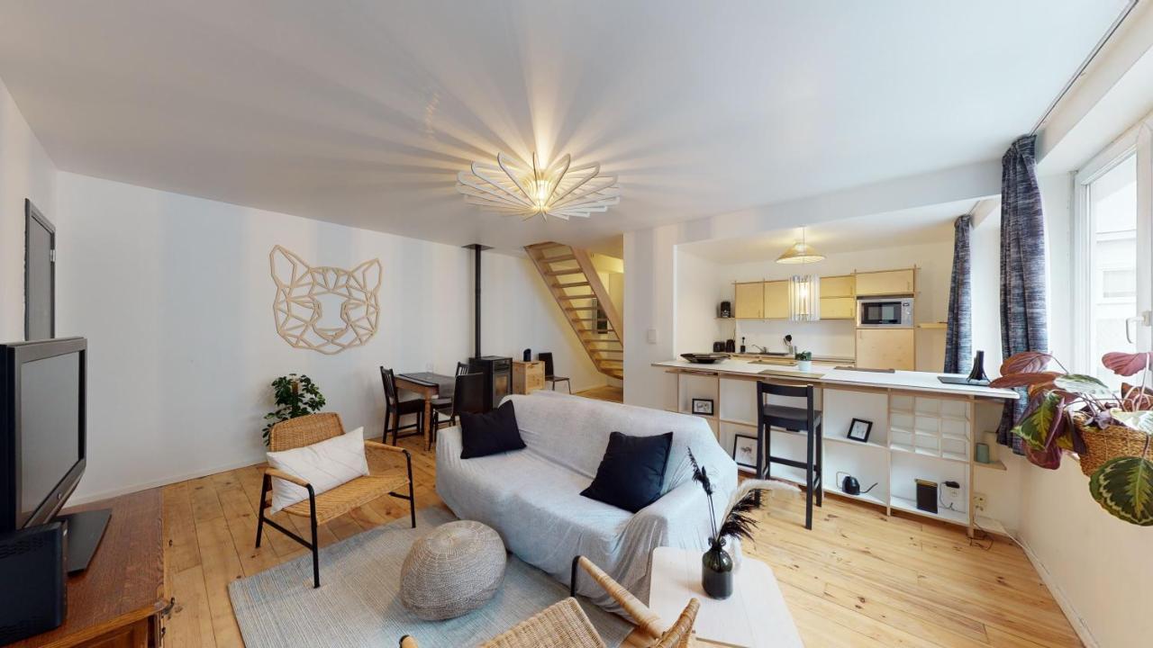 Quai Saint-Leonard - La Renommee Liege Villa Ngoại thất bức ảnh